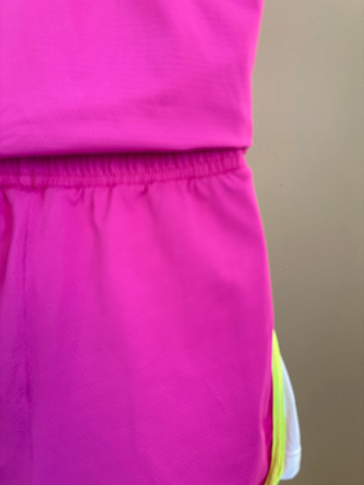 Conjunto Infantil Regata Sara Dry e Shorts Sara Dry Badminton - Siri Sport