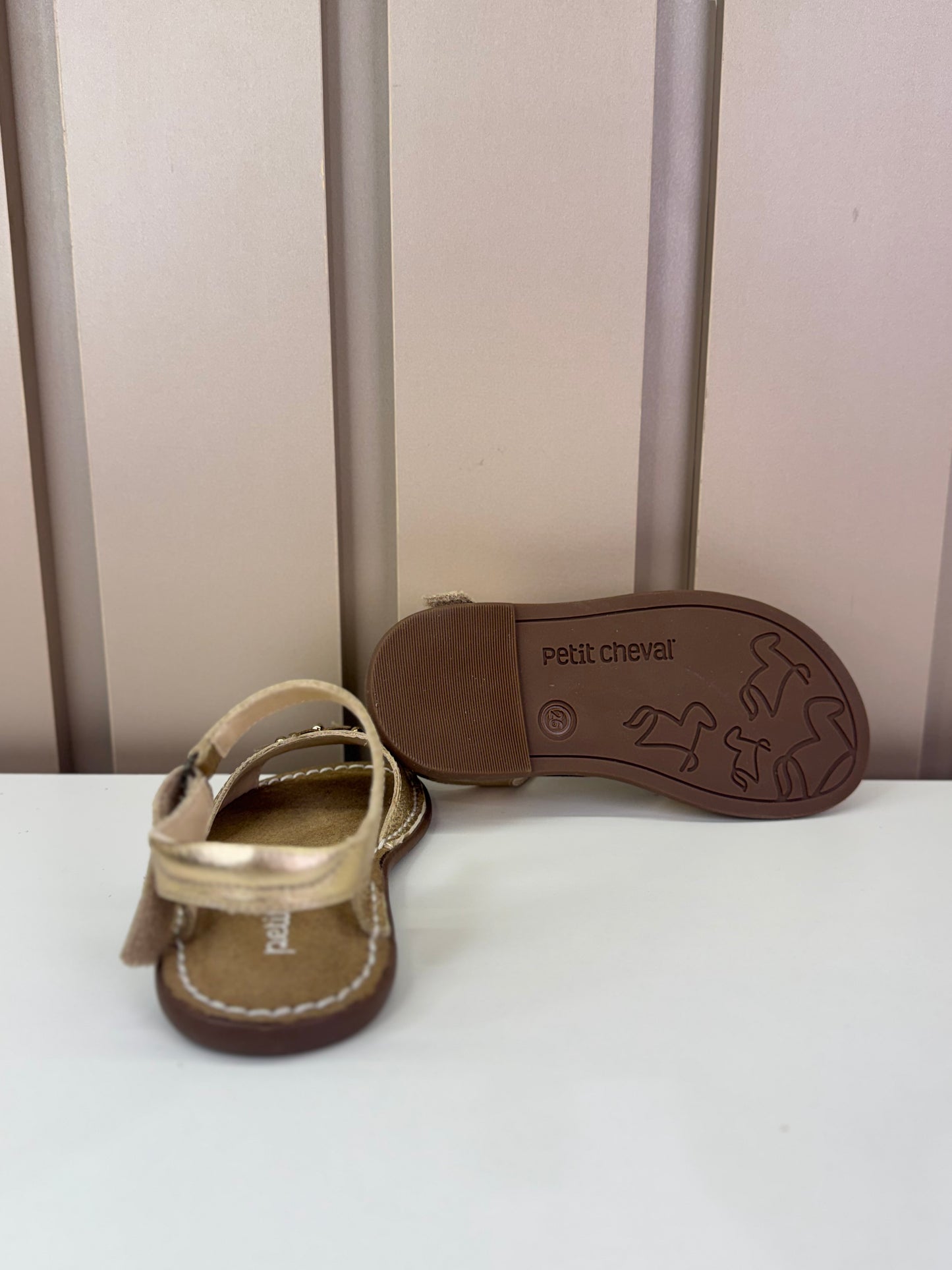 Sandália Infantil Jardim Doré - Petit Cheval
