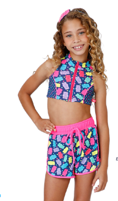 Shorts Infantil Alice Est Gummy - Siri Kids