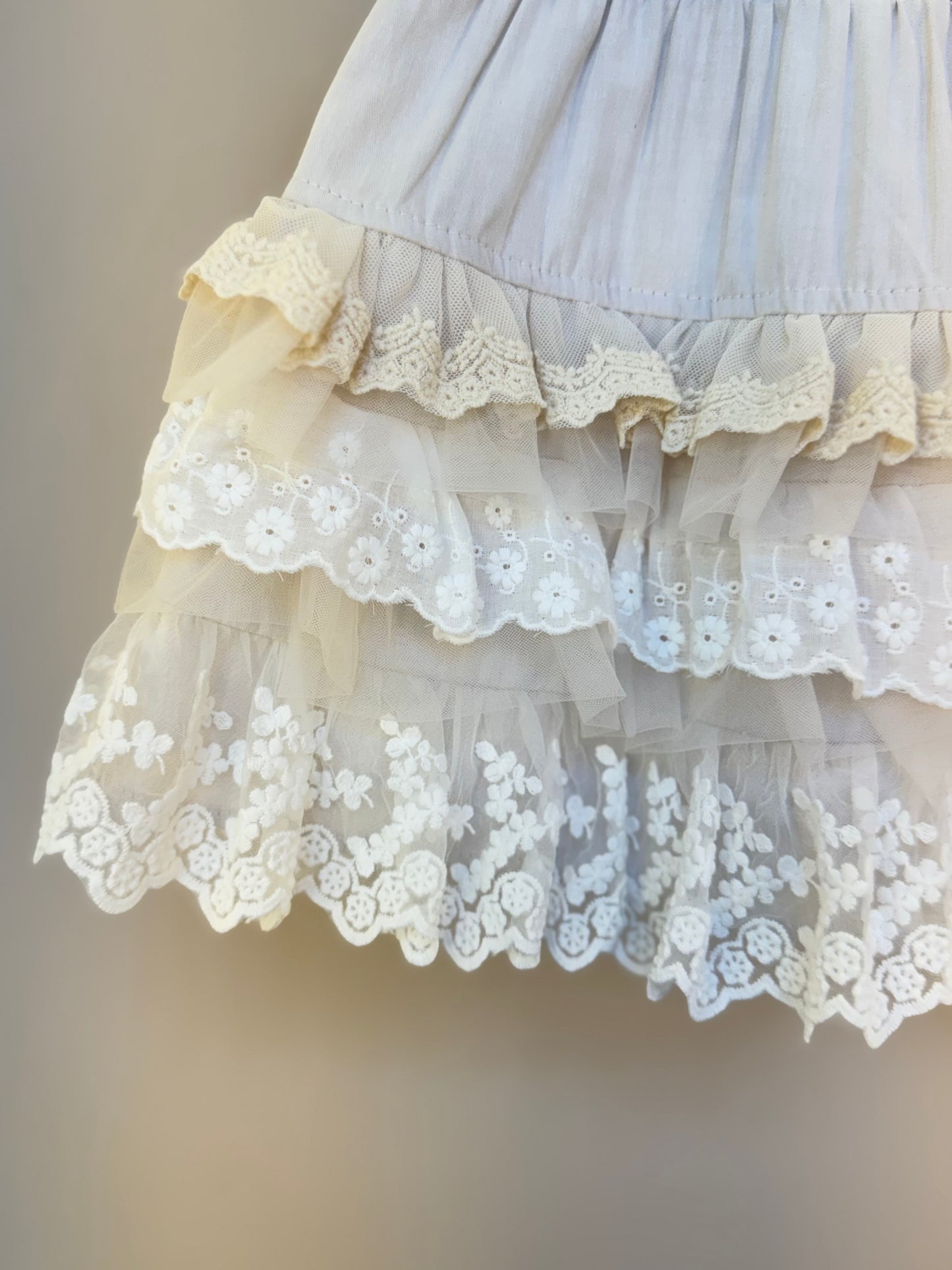 Saia-shorts Infantil Conceito Mix de Babados - Pituchinhus