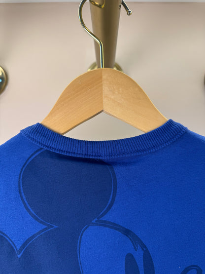 Conjunto Infantil T - Shirt Estampa Mickey Mouse e Bermuda Preta - Youccie