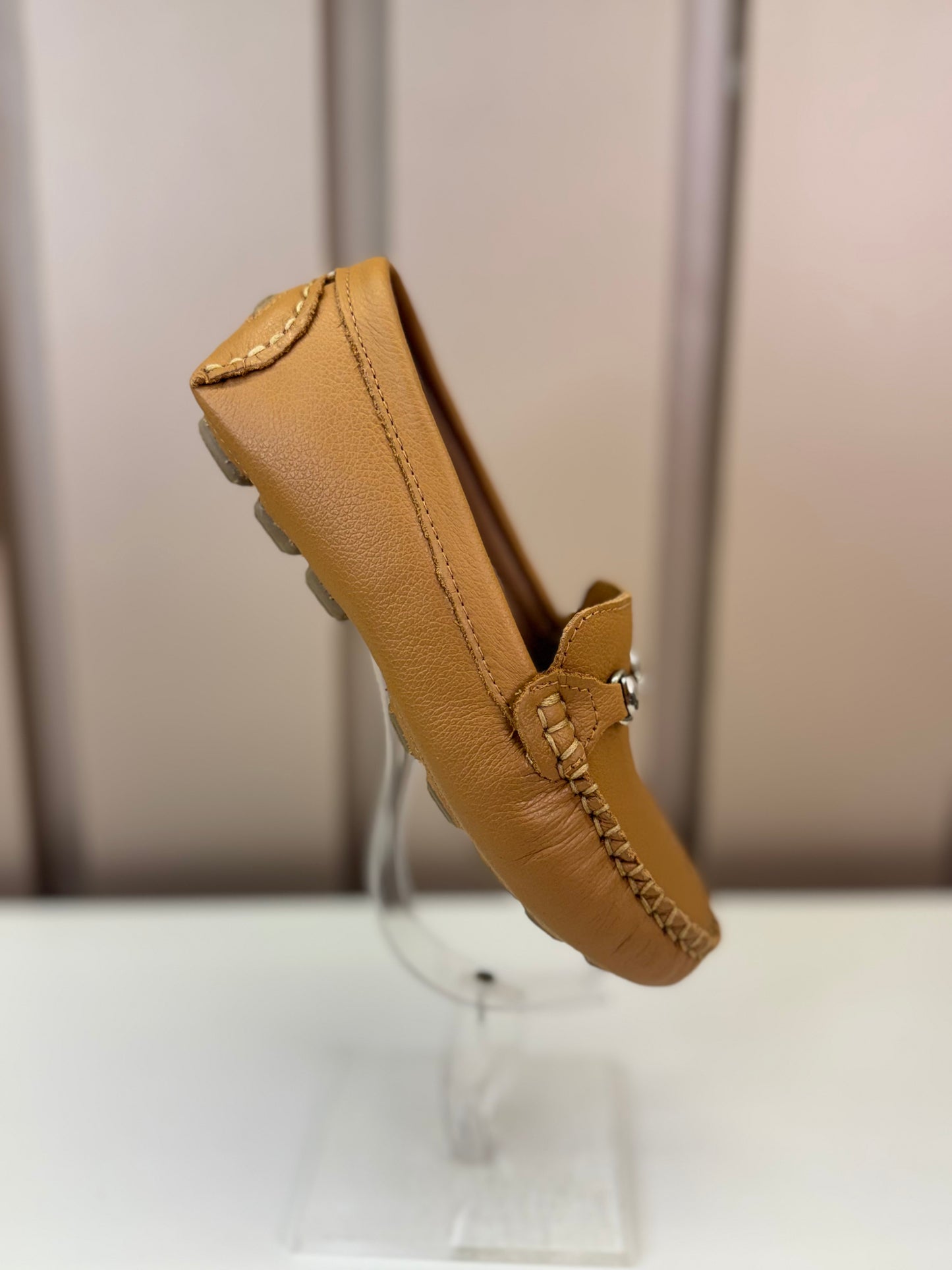 Mocassim Infantil Nino Caramelo - Gracia