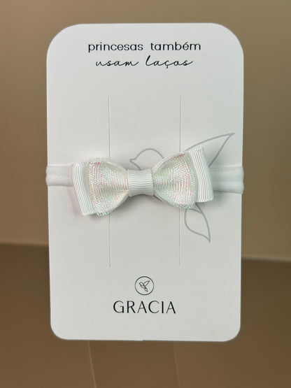 Faixinha Bebê Special Boreal Branco - Gracia