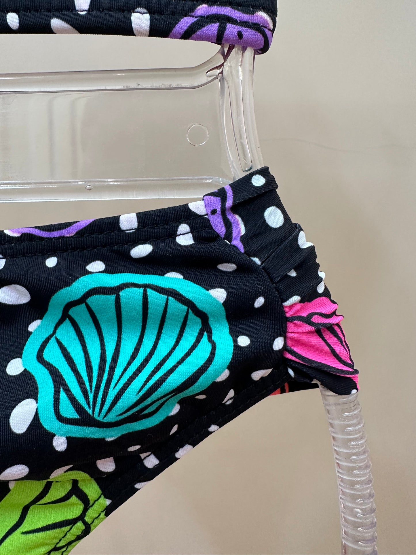 Biquíni Teen Cropped Bia Est. Shell - Siri Kids