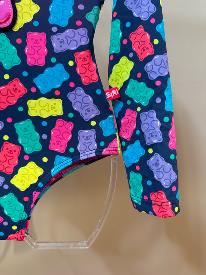 Body Infantil Fernanda Est. Gummy - Siri Kids