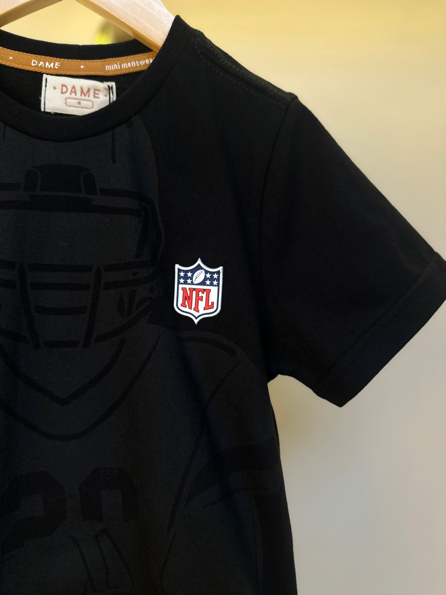 Camiseta Infantil Algodão Jogador NFL - Dame