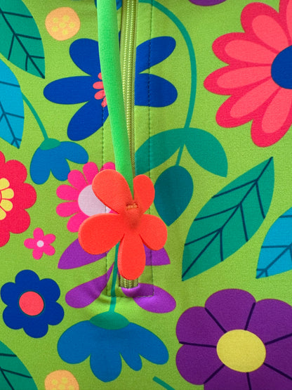 Body Infantil Lais Est. Jardim - Siri Kids