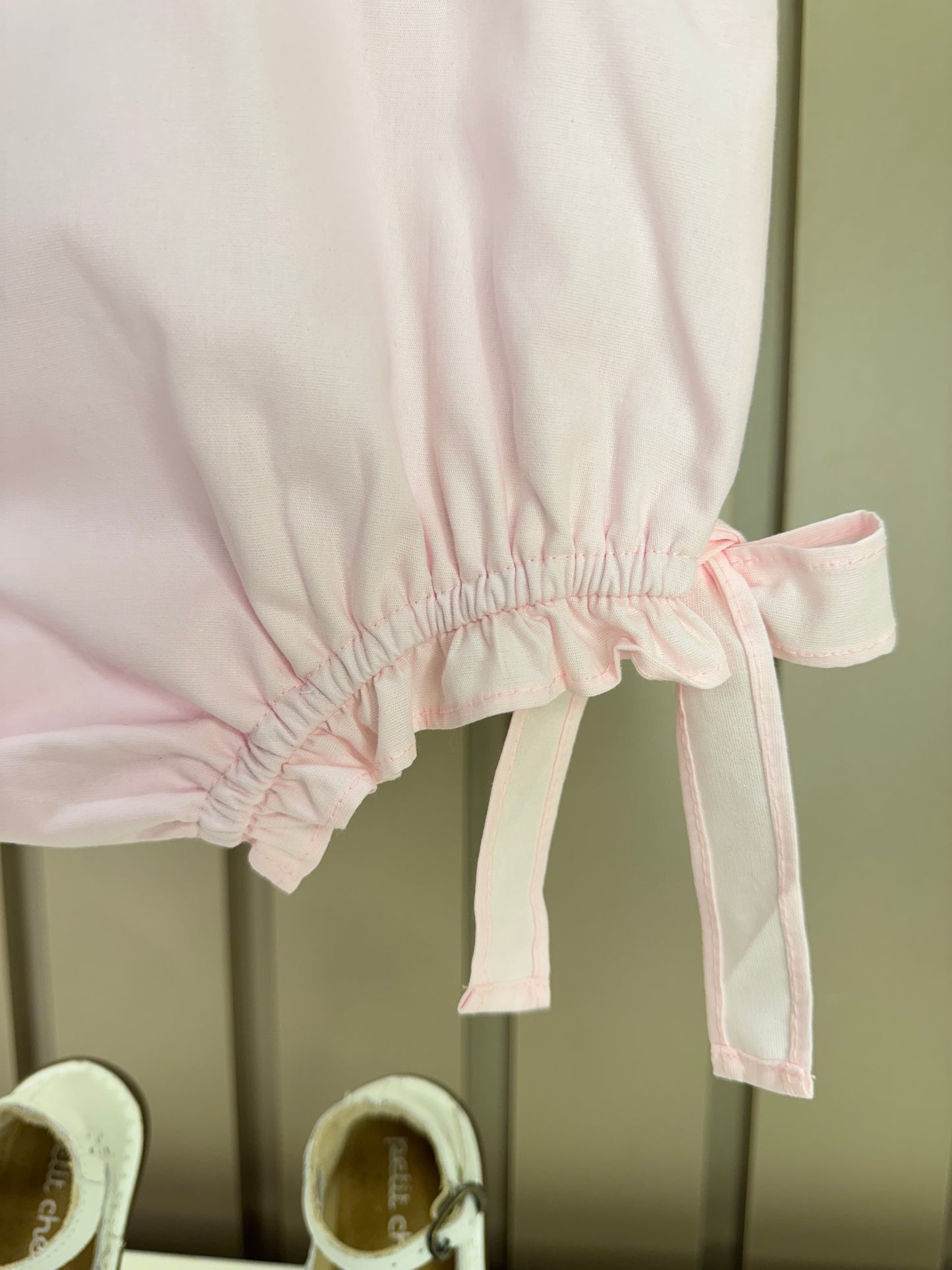 Pimpão Bebê Renda Bordado  - Roana