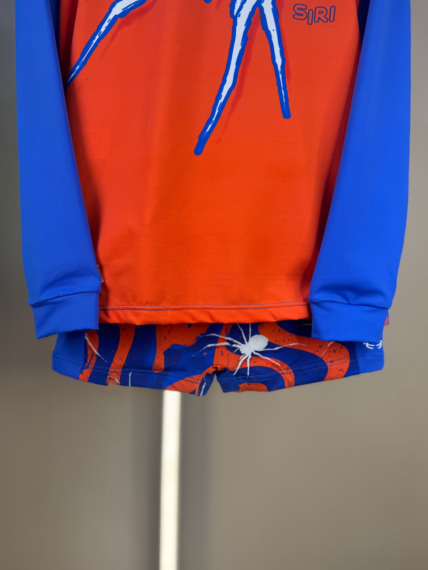 Conjunto Infantil Blusa Proteção UV e Sunga Murilo Spider - Siri Kids