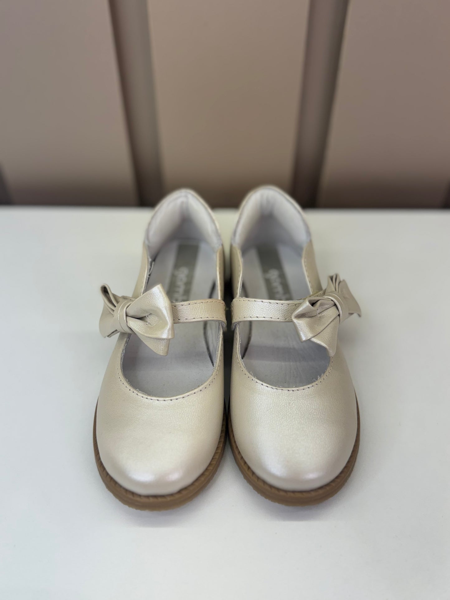 Sapatilha Stylish Glitter Pérola - Gambo
