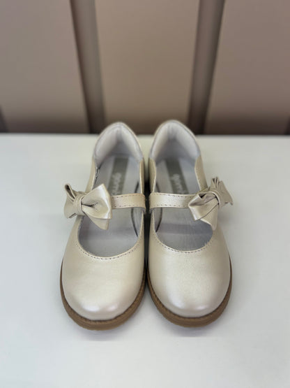 Sapatilha Stylish Glitter Pérola - Gambo