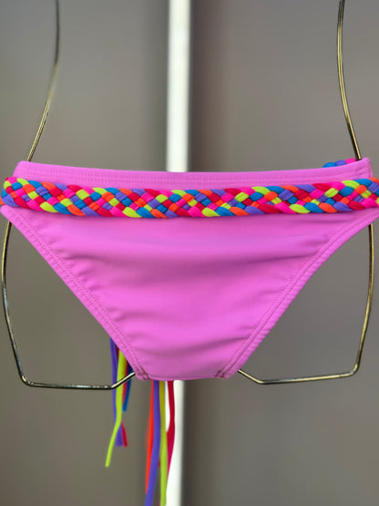 Biquíni Infantil Faixinha Fernanda Donut - Siri Kids