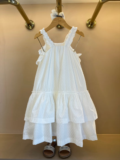 Vestido Infantil Babados Laise - Animê