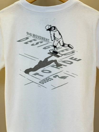 Camiseta Infantil Algodão Skate - Dudes