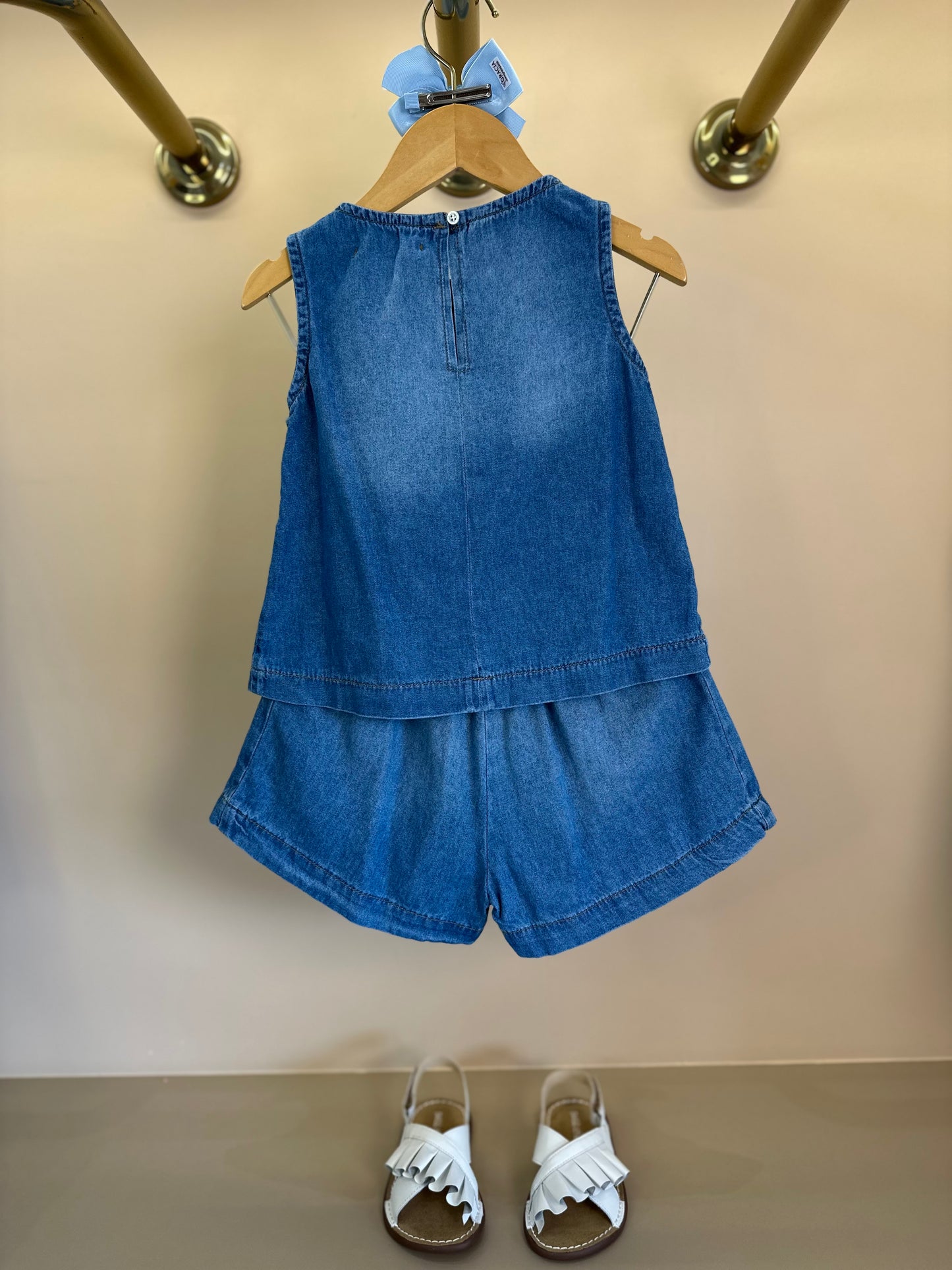 Conjunto Infantil Jeans ANM Petit - Animê