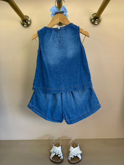 Conjunto Infantil Jeans ANM Petit - Animê