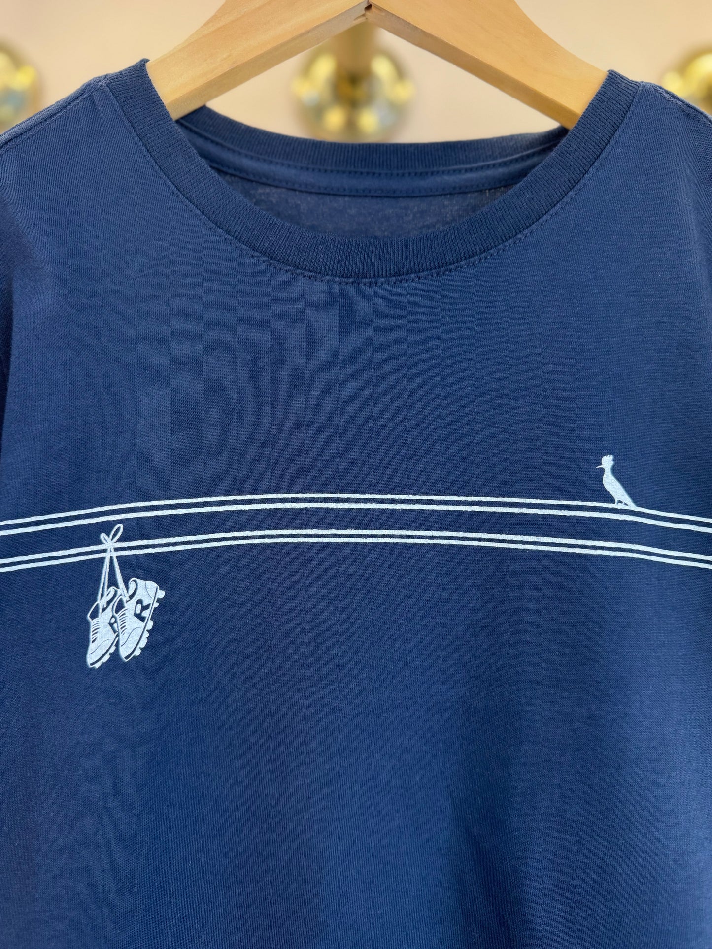 Camiseta Infantil Tenis Marinho - Reserva Mini