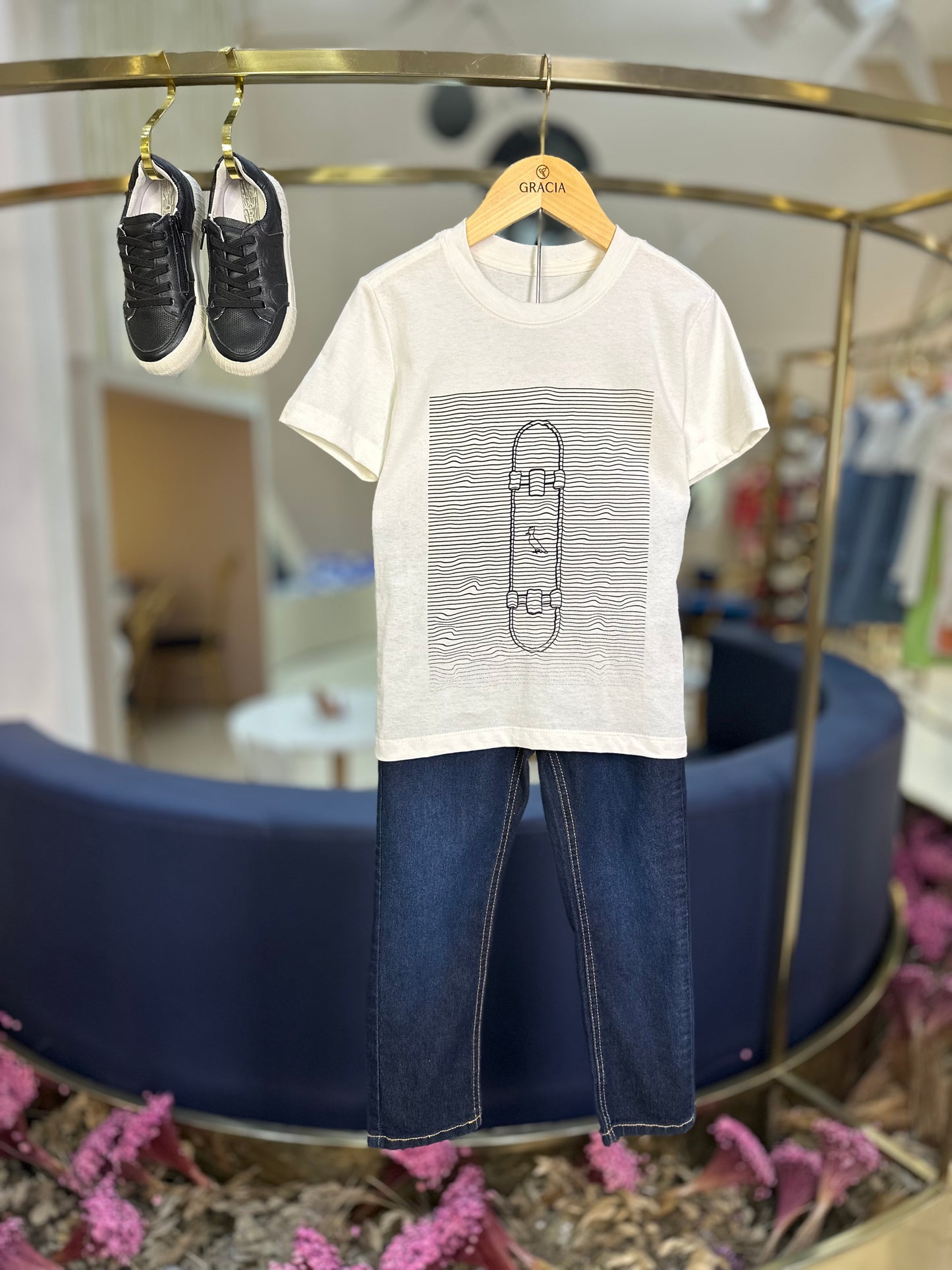 Calça Jeans Infantil Indigo Blue - Reserva Mini
