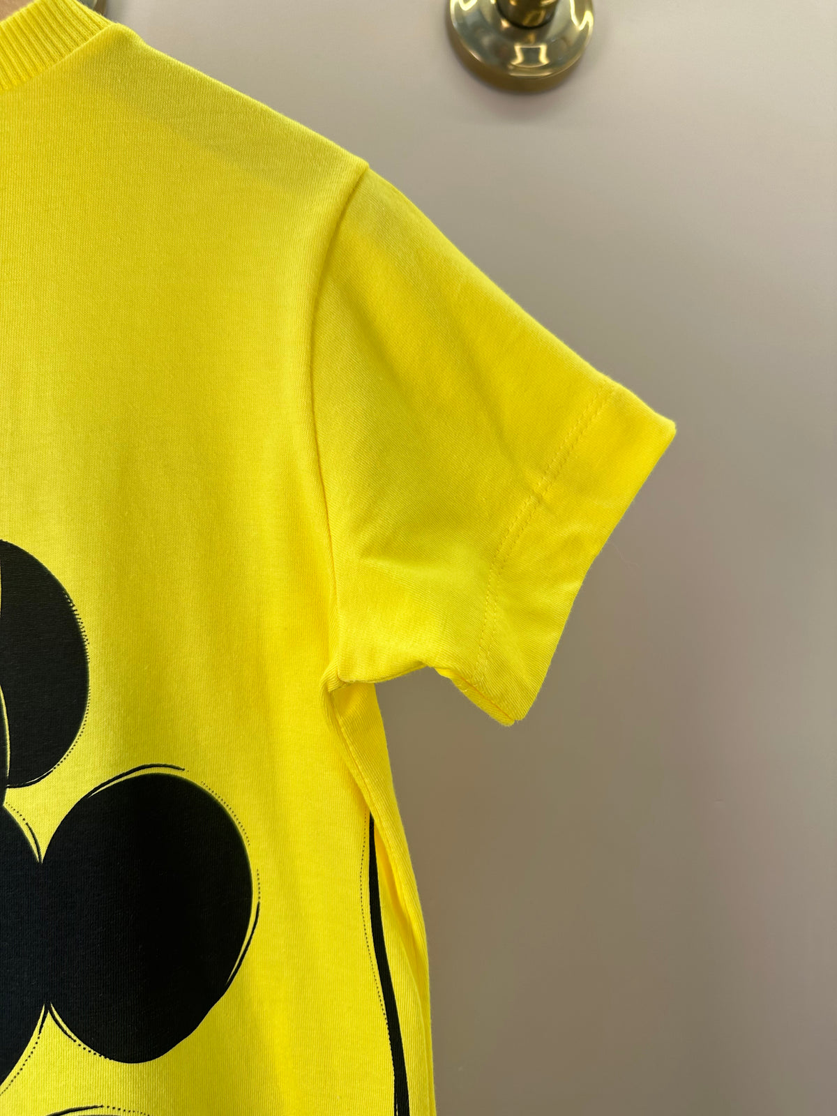 Vestido Infantil Disney Amarelo Mickey e Minnie Limões - Animê