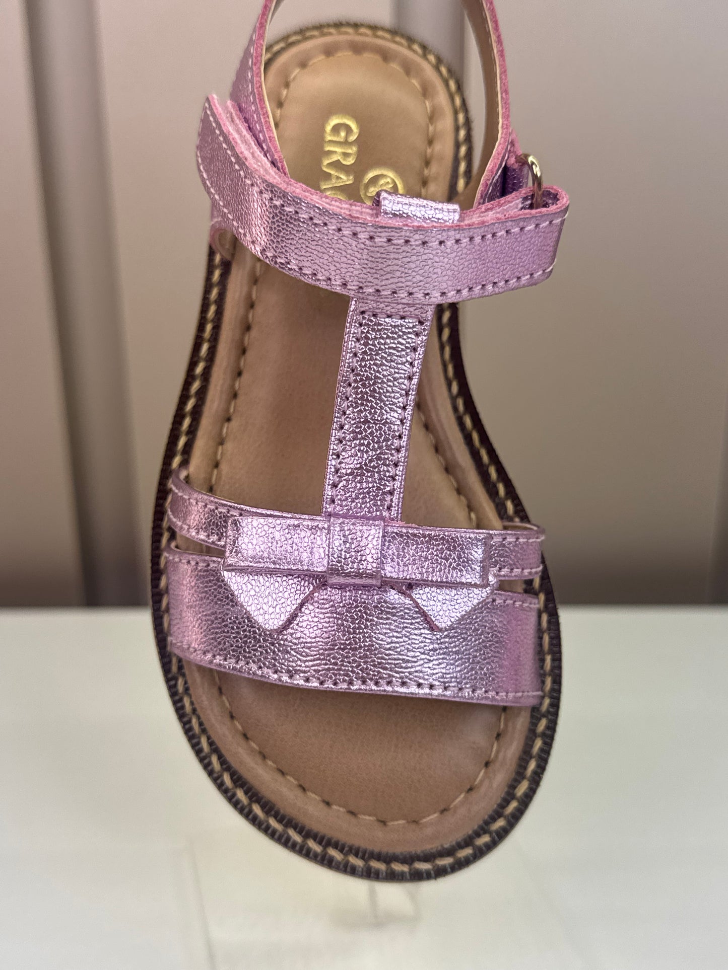 Sandália Infantil Mariana Rosa & White - Gracia