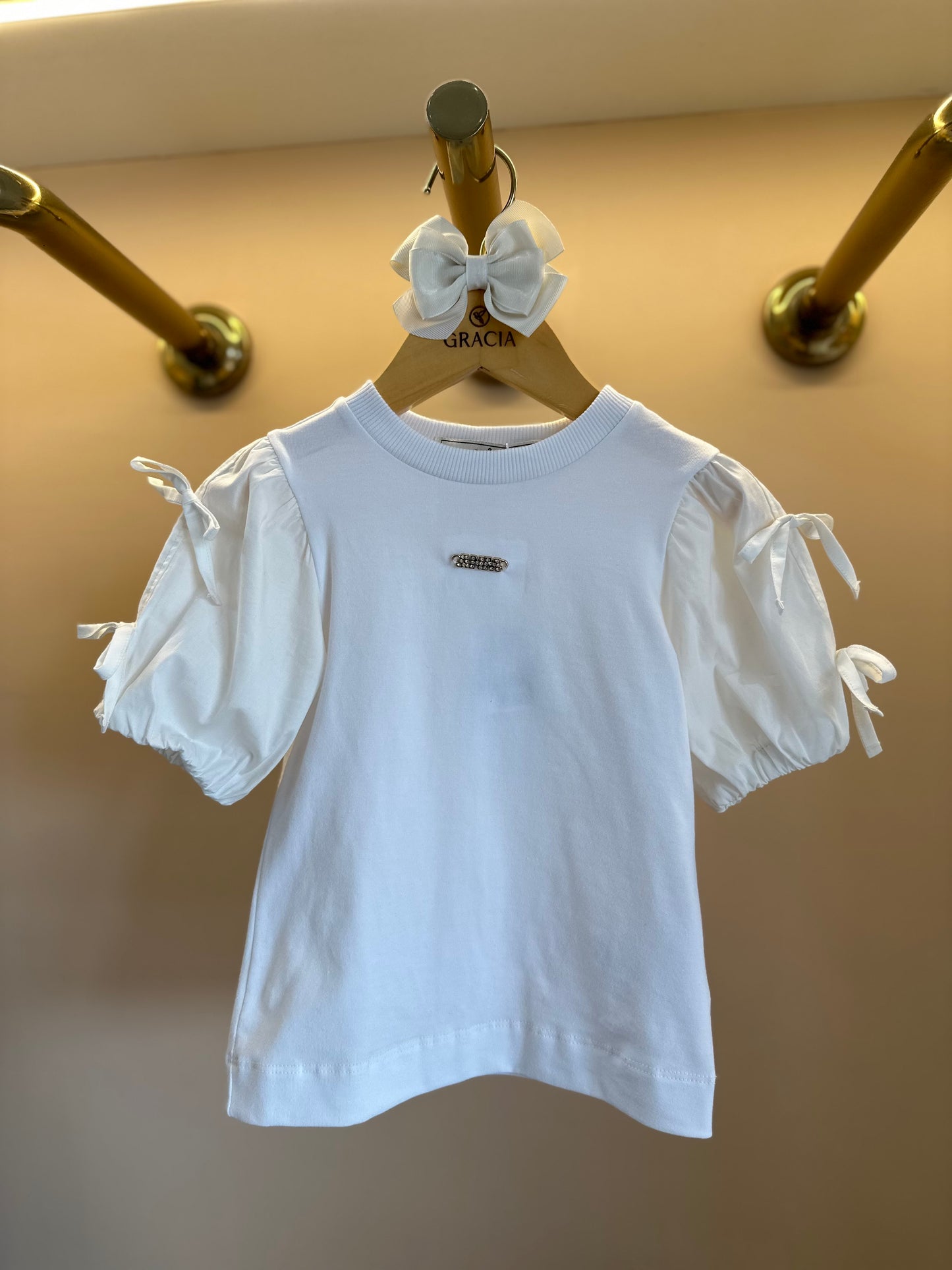 Blusa Infantil Manga Balonê - Animê