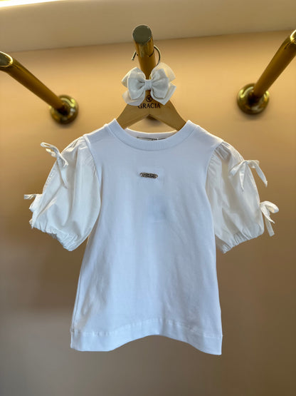 Blusa Infantil Manga Balonê - Animê