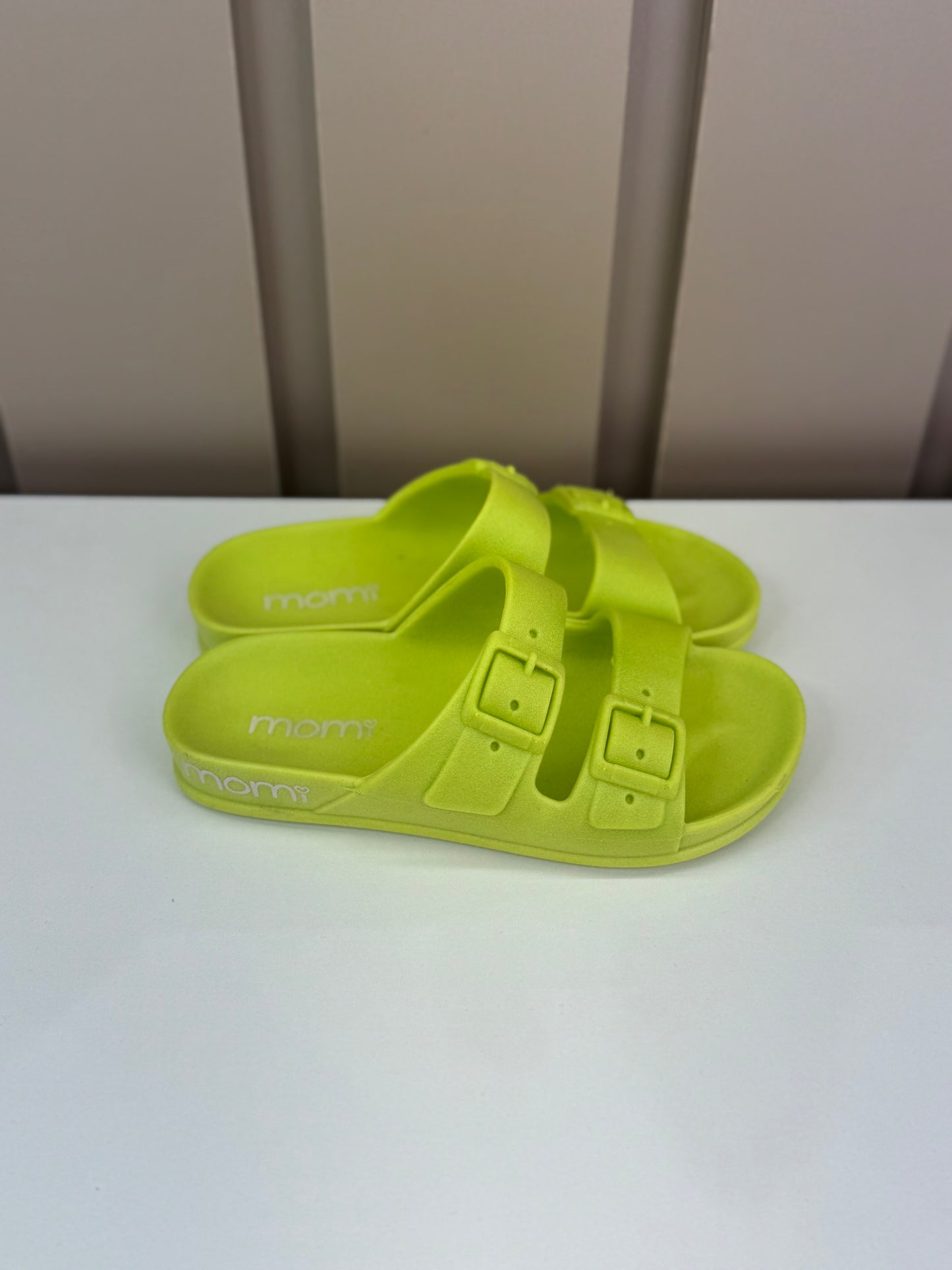 Sandália Infantil Birken Lima Neon - Momi