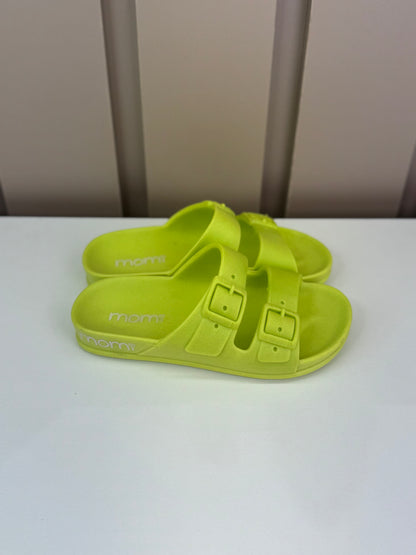 Sandália Infantil Birken Lima Neon - Momi