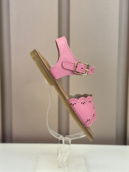 Sandália Infantil Zoe Rosa - Gracia