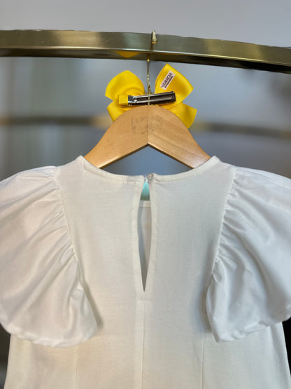 Conjunto Infantil Conceito Abacaxi Blusa e Shorts - Animê