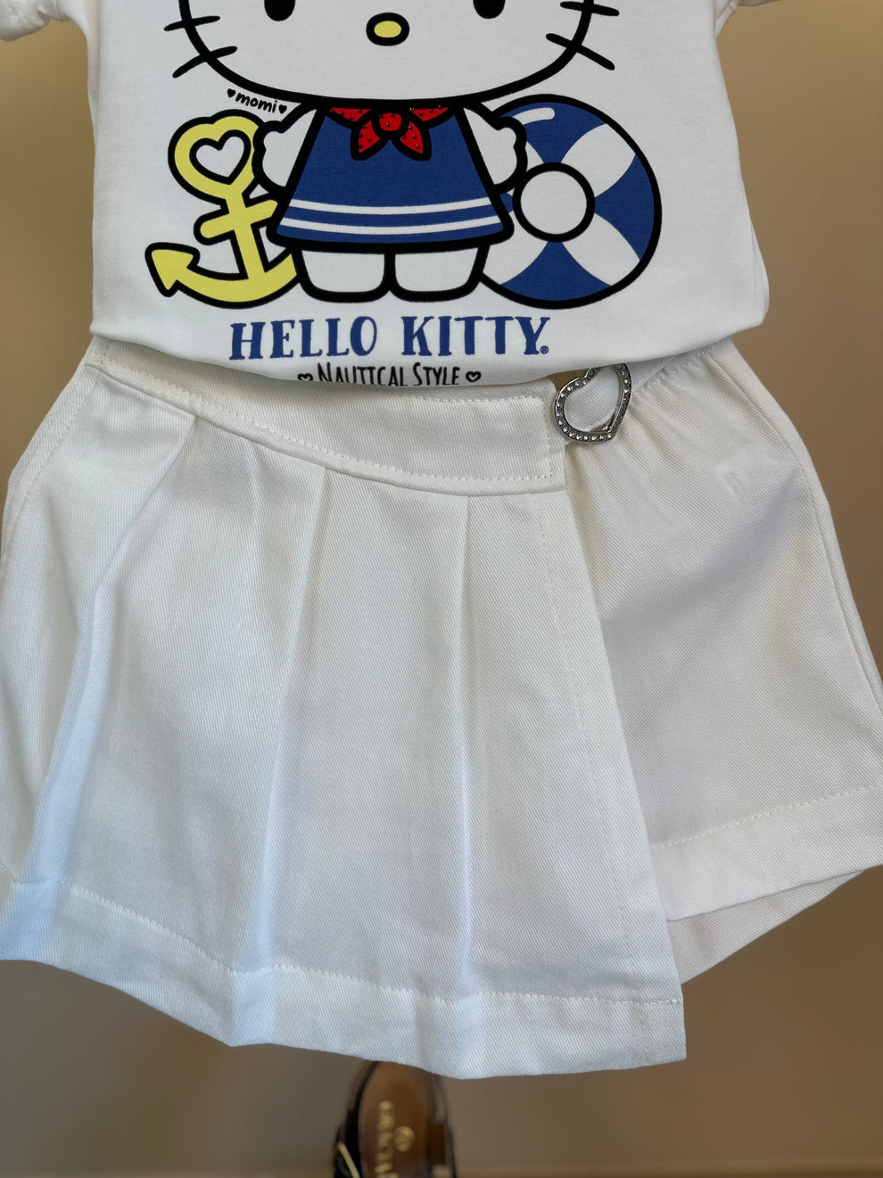 Blusa Infantil Hello Kitty Navy - Momi