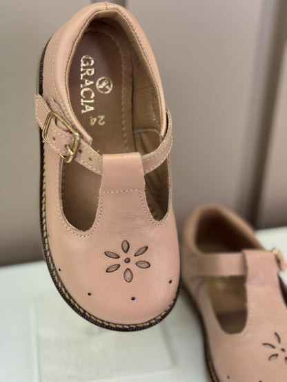 Sapato Infantil Isabela Floral - Gracia