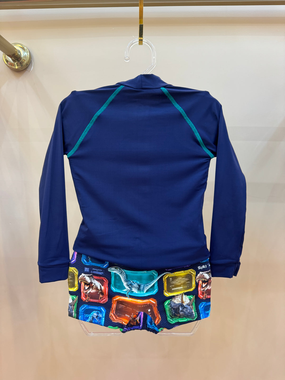 Conjunto Infantil Lucca Est. Dino On - Siri Kids
