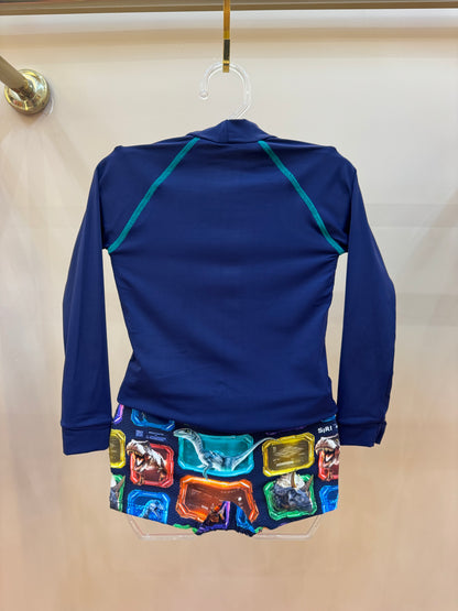 Conjunto Infantil Lucca Est. Dino On - Siri Kids