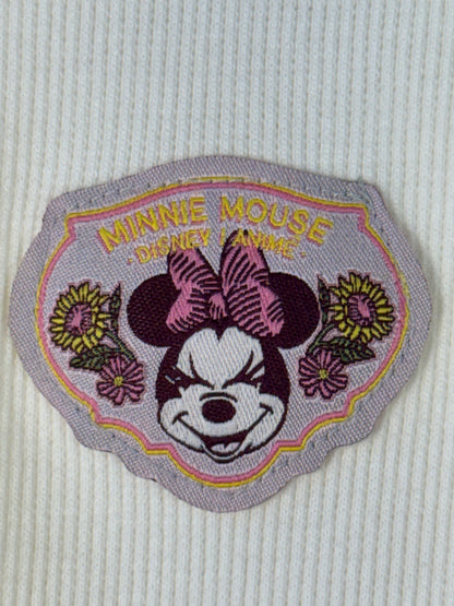 Conjunto Infantil Blusa e Shorts Saia Minnie Mouse - Animê