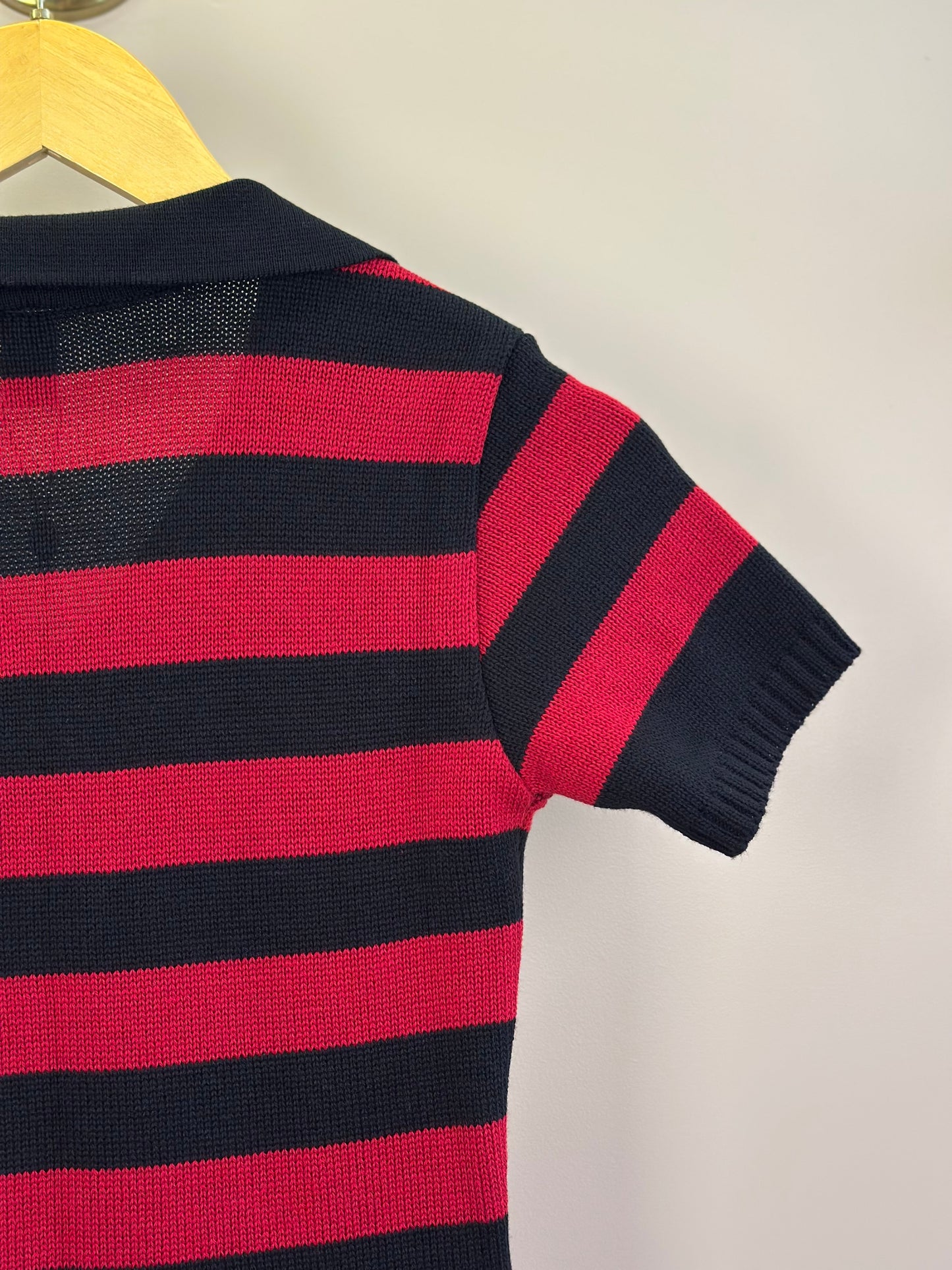Vestido Teen Polo Tricô Balonê - Two In
