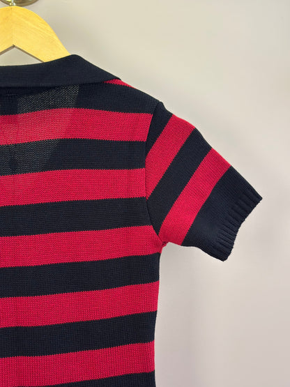 Vestido Teen Polo Tricô Balonê - Two In
