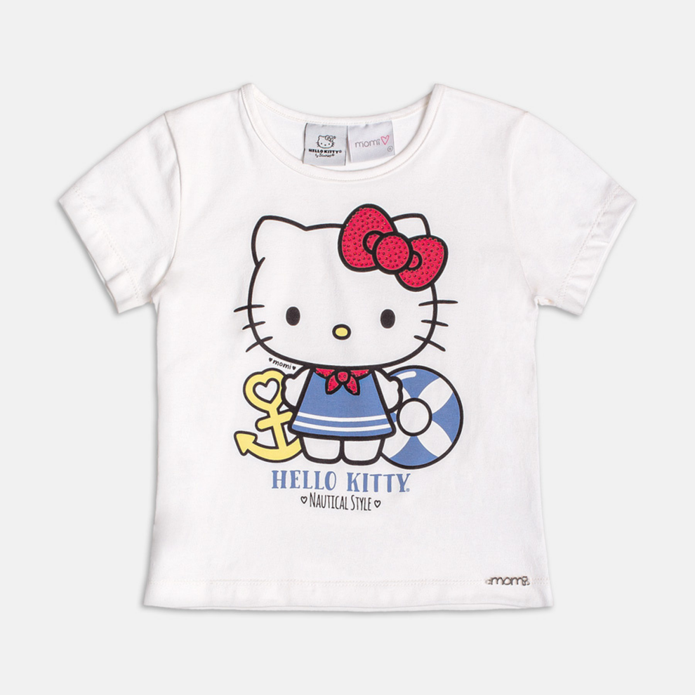Blusa Infantil Hello Kitty Navy - Momi