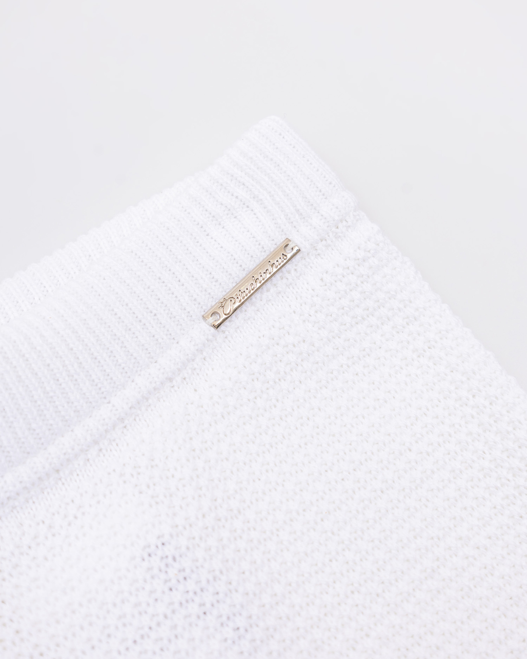 Calça Infantil Tricot Ponto Rendado Flores - Pituchinhus