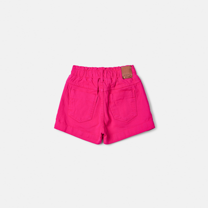Conjunto Infantil Blusa Mickey e Minnie e Shorts Pink Neon - Animê