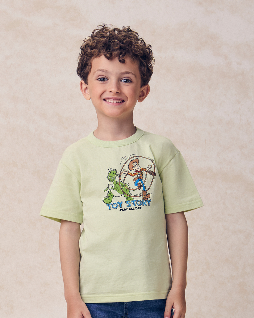 T-shirt Infantil Algodão Toy Story - Youccie