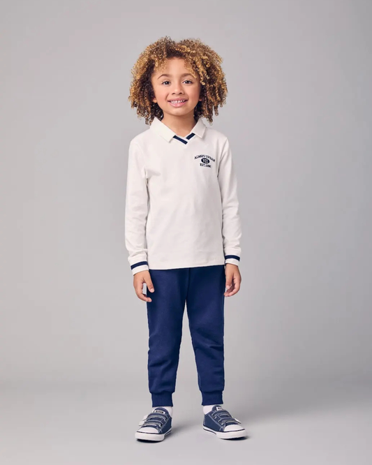 Conjunto Infantil Polo e Calça - Youccie