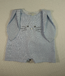 Macaquinho Bebê Coelho - Roana