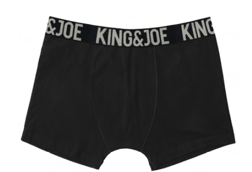 Cueca Boxer Super King & Joe Play