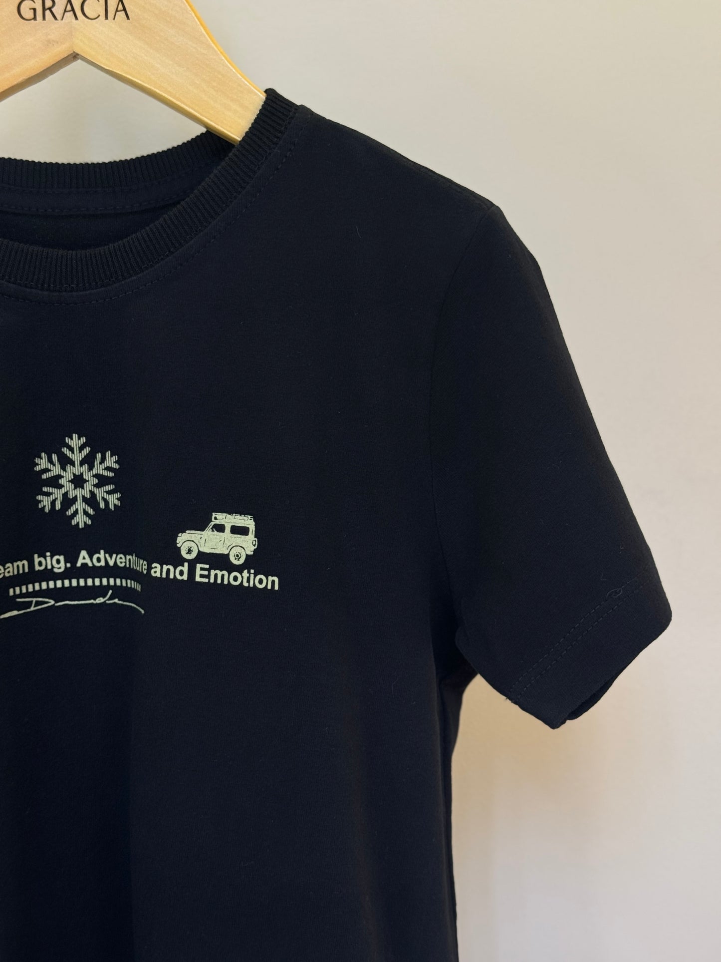 Camiseta Infantil Algodão Walk High - Dudes