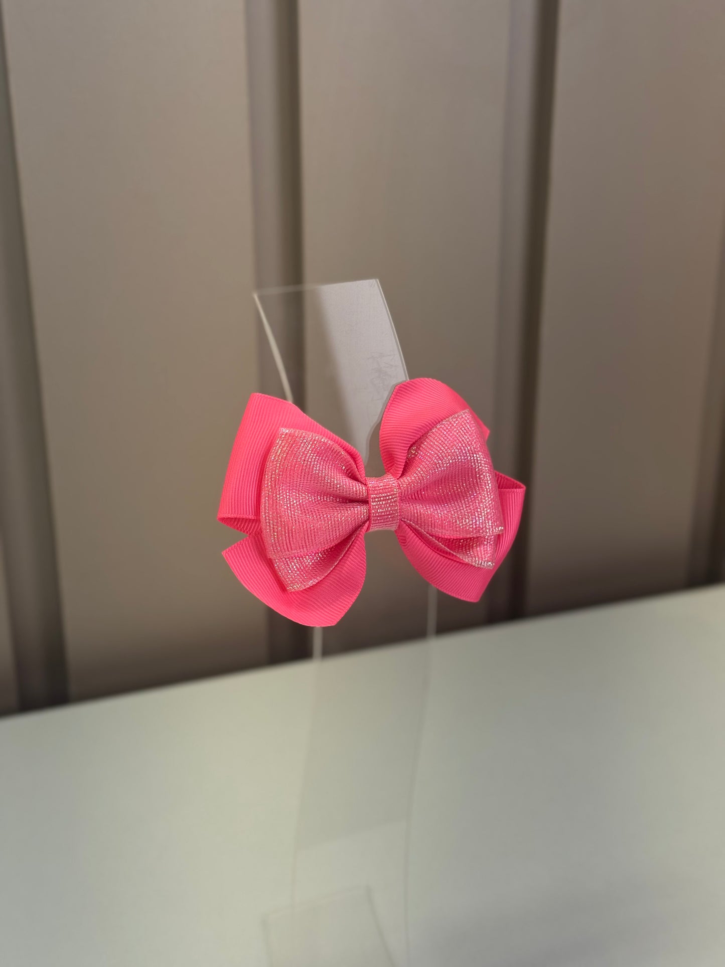 Laço Infantil Special Boreal Rosa Fluor Tam. M - Gracia