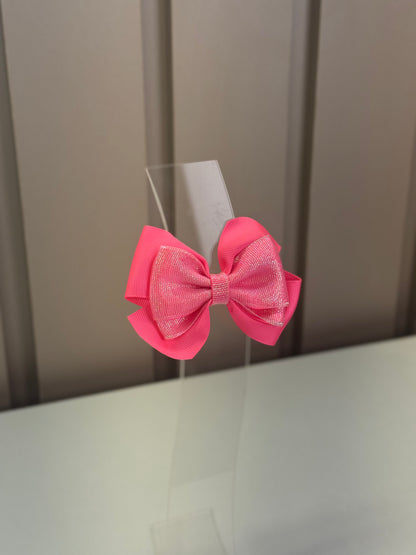 Laço Infantil Special Boreal Rosa Fluor Tam. M - Gracia