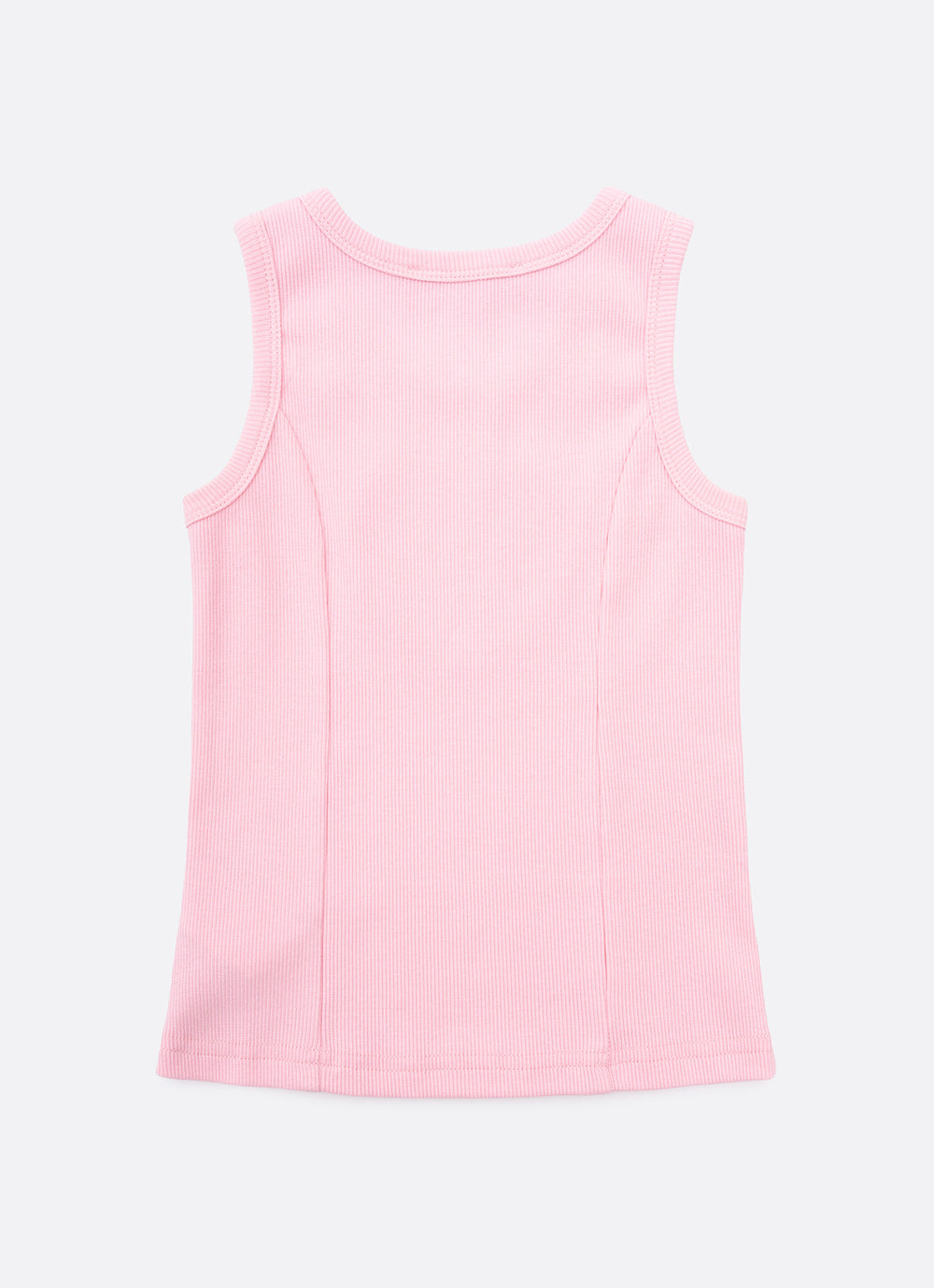 Conjunto Infantil Regata Patche Coração Barbie e Saia Sarja Pregas Patche Barbie Rosa Romântico - Pituchinhus