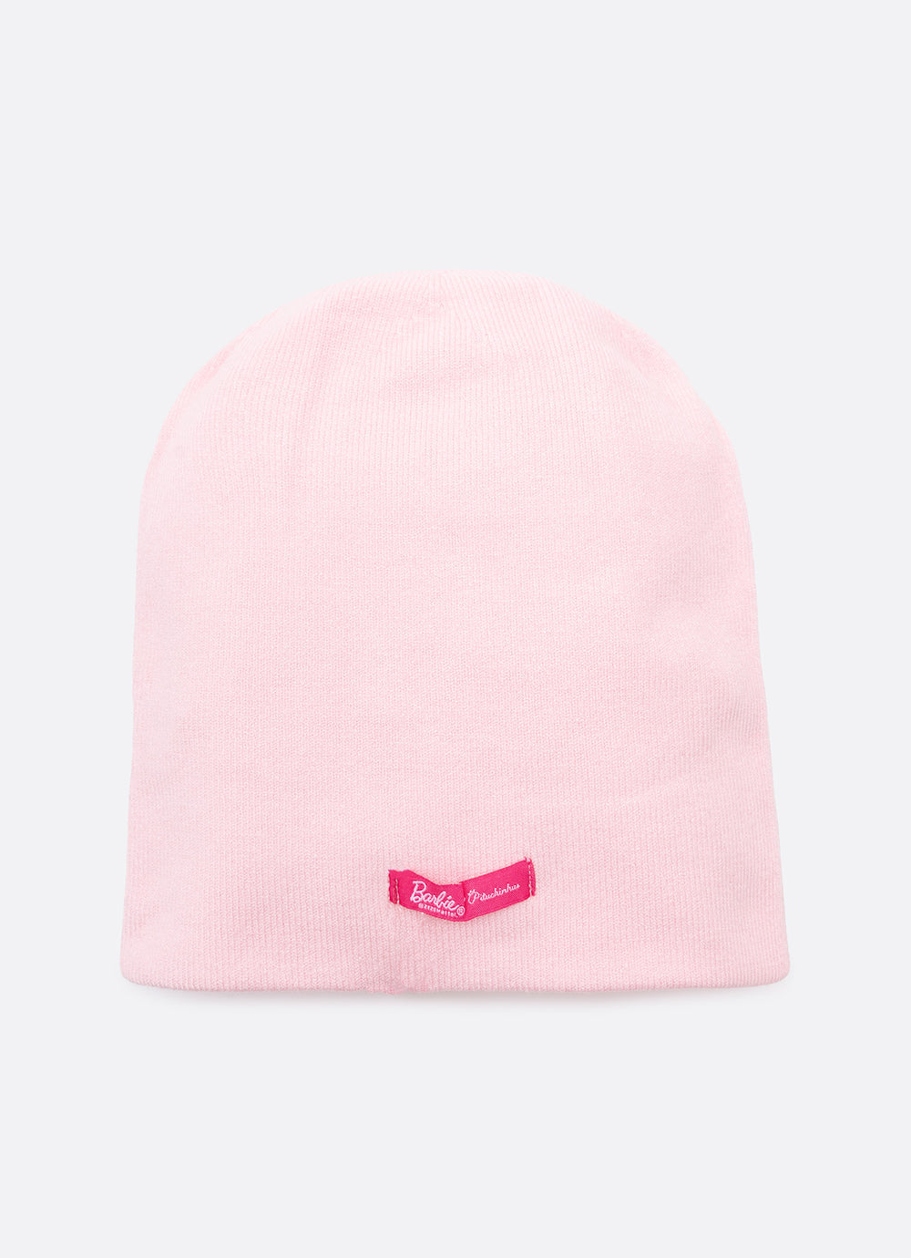 Touca Infantil Tricot Multipatches Barbie Sugar Rose - Pituchinhus