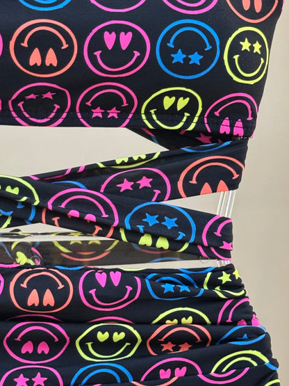 Biquíni Teen Cropped Maitê Mood Smile - Siri Kids